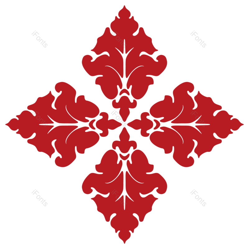 剪纸花纹图片,中式图案元素,剪纸图案PNG,祥云剪纸免抠素材